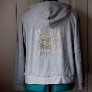 RARE Juicy Couture Velour Hoodie